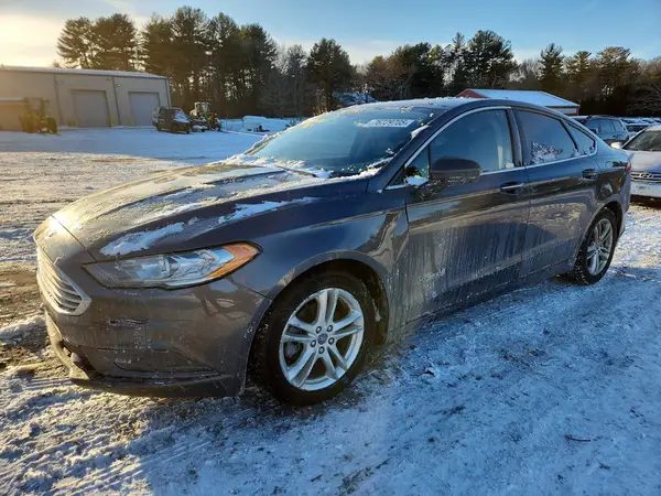 3FA6P0LU8JR110516 2018 FORD FUSION - Image 1