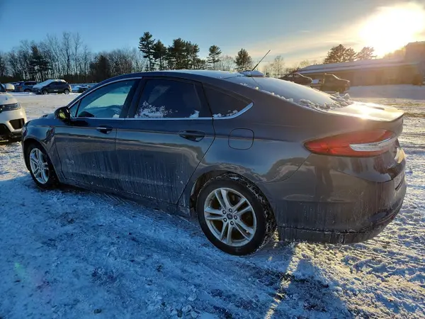 3FA6P0LU8JR110516 2018 FORD FUSION - Image 2