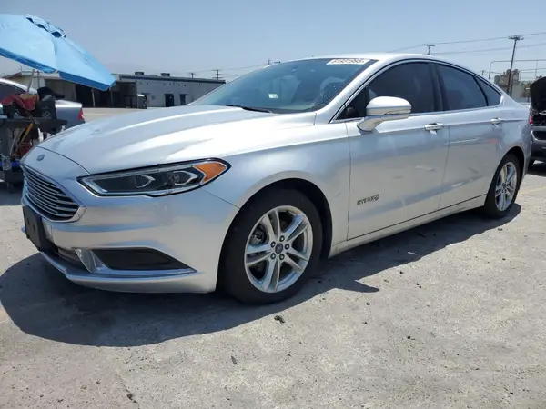 3FA6P0LU8JR110693 2018 FORD FUSION - Image 1