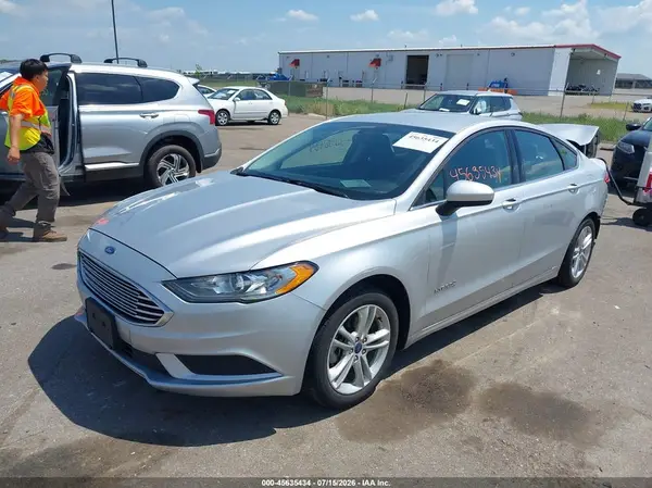 3FA6P0LU8JR115148 2018 FORD FUSION - Image 2