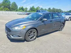 3FA6P0LU8JR116137 2018 FORD FUSION