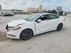 3FA6P0LU8JR116378 2018 FORD FUSION