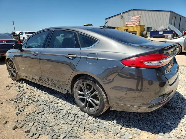3FA6P0LU8JR116395 2018 FORD FUSION - Image 2