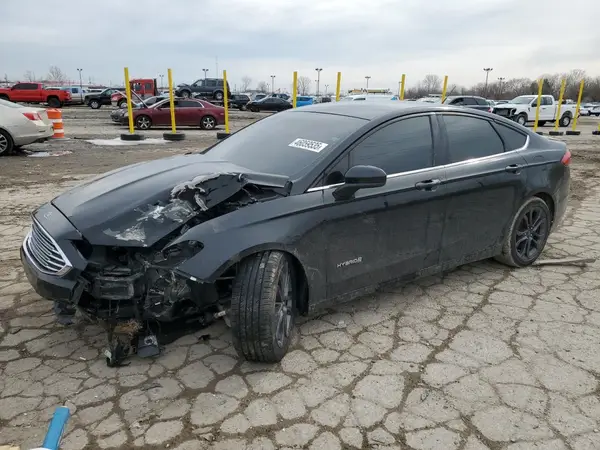 3FA6P0LU8JR116459 2018 FORD FUSION - Image 1