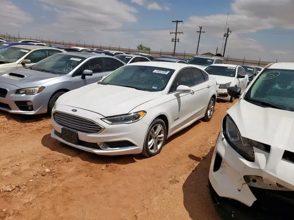 3FA6P0LU8JR118597 2018 FORD FUSION - Image 1