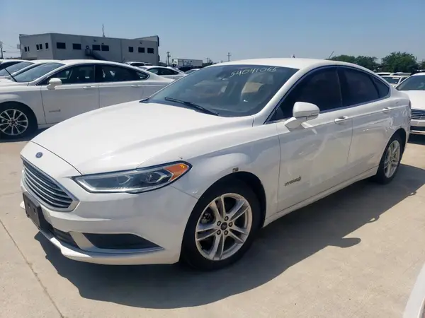 3FA6P0LU8JR118647 2018 FORD FUSION - Image 1