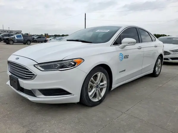 3FA6P0LU8JR118650 2018 FORD FUSION - Image 1