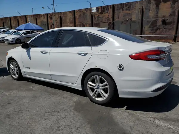 3FA6P0LU8JR118678 2018 FORD FUSION - Image 2