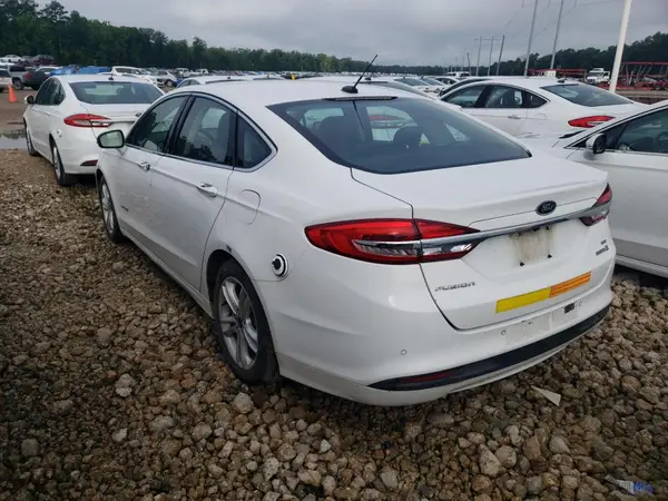 3FA6P0LU8JR118681 2018 FORD FUSION - Image 2