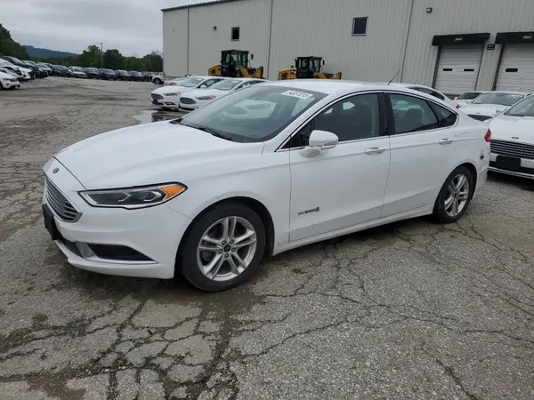 3FA6P0LU8JR118695 2018 FORD FUSION - Image 1