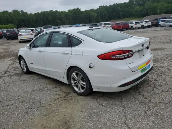 3FA6P0LU8JR118695 2018 FORD FUSION - Image 2