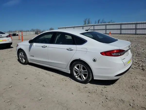 3FA6P0LU8JR118714 2018 FORD FUSION - Image 2