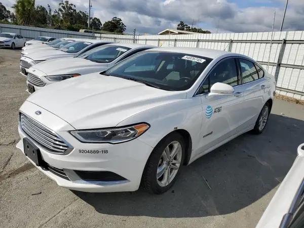 3FA6P0LU8JR118759 2018 FORD FUSION - Image 1