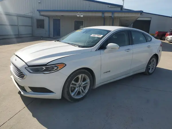 3FA6P0LU8JR118762 2018 FORD FUSION - Image 1