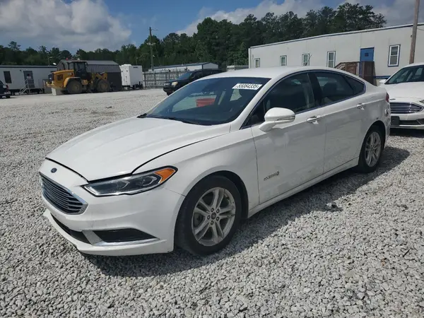 3FA6P0LU8JR118793 2018 FORD FUSION - Image 1