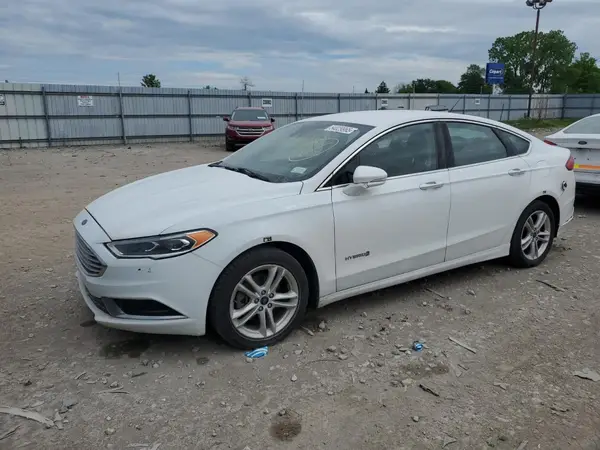 3FA6P0LU8JR118826 2018 FORD FUSION - Image 1
