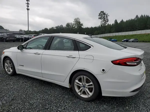 3FA6P0LU8JR118860 2018 FORD FUSION - Image 2