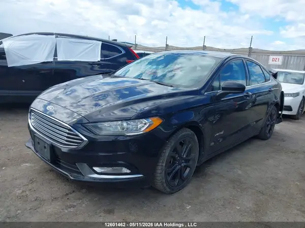 3FA6P0LU8JR123086 2018 FORD FUSION - Image 2