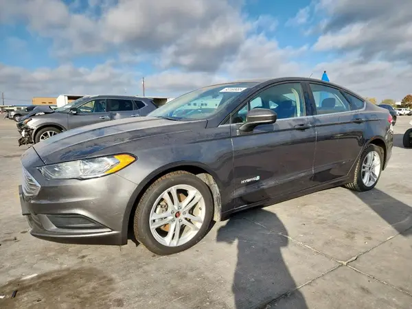 3FA6P0LU8JR123976 2018 FORD FUSION - Image 1