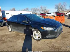 3FA6P0LU8JR124805 2018 FORD FUSION