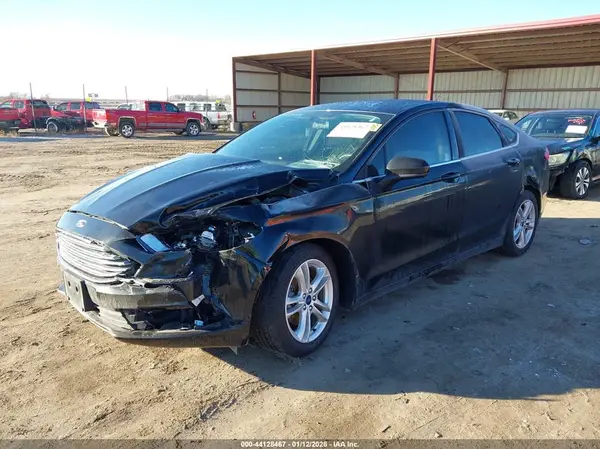 3FA6P0LU8JR124805 2018 FORD FUSION - Image 2