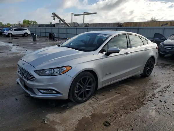 3FA6P0LU8JR128126 2018 FORD FUSION - Image 1