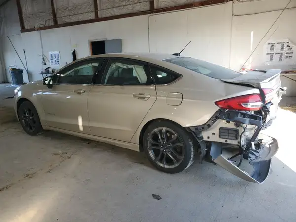 3FA6P0LU8JR128384 2018 FORD FUSION - Image 2