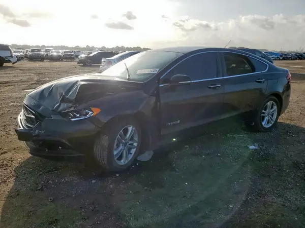 3FA6P0LU8JR129678 2018 FORD FUSION - Image 1