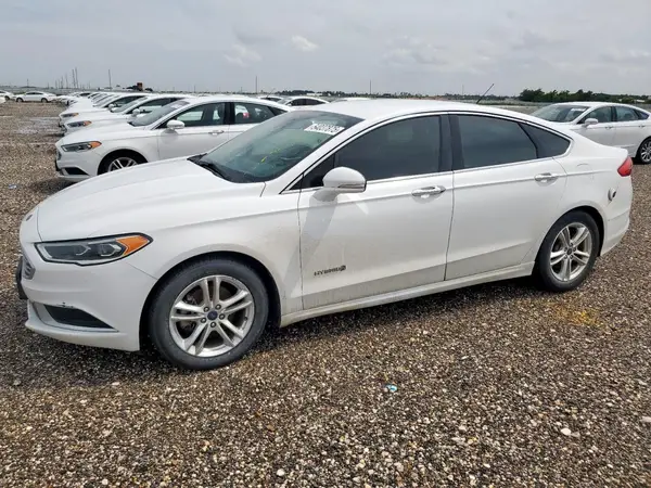 3FA6P0LU8JR129809 2018 FORD FUSION - Image 1