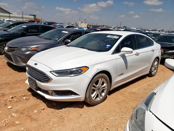 3FA6P0LU8JR129812 2018 FORD FUSION - Image 1