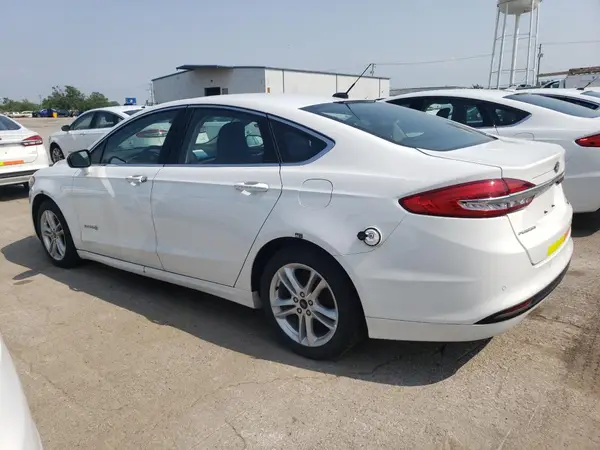 3FA6P0LU8JR129857 2018 FORD FUSION - Image 2