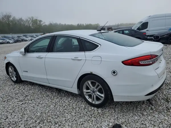 3FA6P0LU8JR129874 2018 FORD FUSION - Image 2