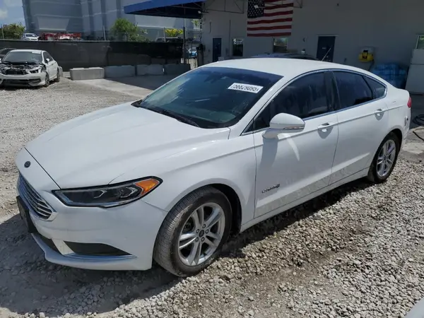 3FA6P0LU8JR129888 2018 FORD FUSION - Image 1