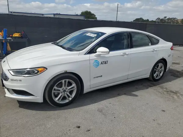 3FA6P0LU8JR129891 2018 FORD FUSION - Image 1