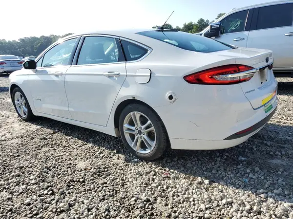 3FA6P0LU8JR129907 2018 FORD FUSION - Image 2