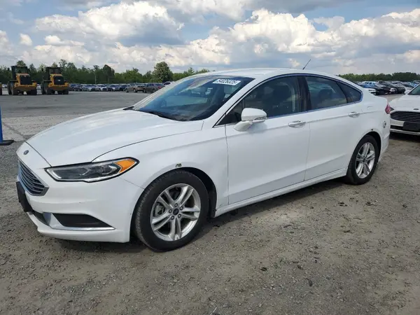 3FA6P0LU8JR129941 2018 FORD FUSION - Image 1