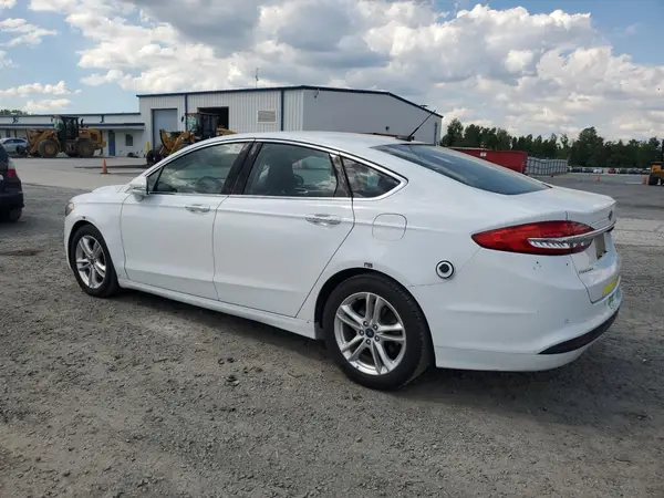 3FA6P0LU8JR129941 2018 FORD FUSION - Image 2