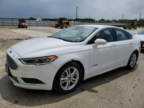 3FA6P0LU8JR129972 2018 FORD FUSION - Image 1