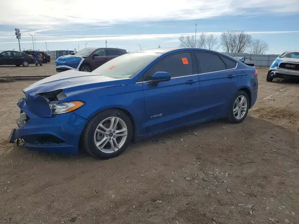 3FA6P0LU8JR133973 2018 FORD FUSION - Image 1
