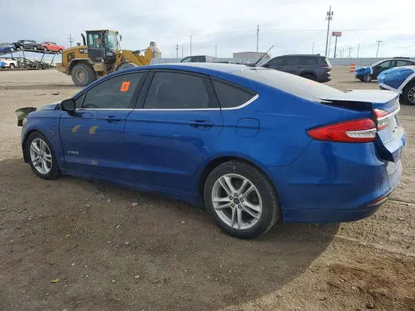 3FA6P0LU8JR133973 2018 FORD FUSION - Image 2