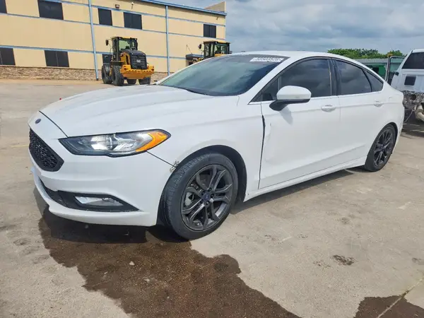 3FA6P0LU8JR137618 2018 FORD FUSION - Image 1