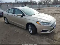 3FA6P0LU8JR137666 2018 FORD FUSION