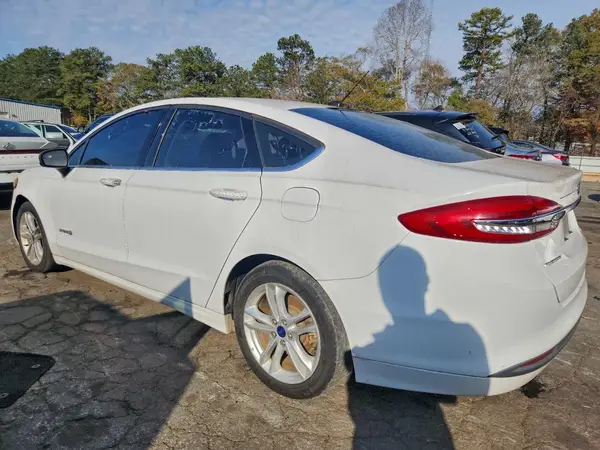 3FA6P0LU8JR137831 2018 FORD FUSION - Image 2