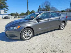 3FA6P0LU8JR138090 2018 FORD FUSION