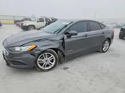 3FA6P0LU8JR138235 2018 FORD FUSION