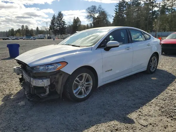 3FA6P0LU8JR138302 2018 FORD FUSION - Image 1