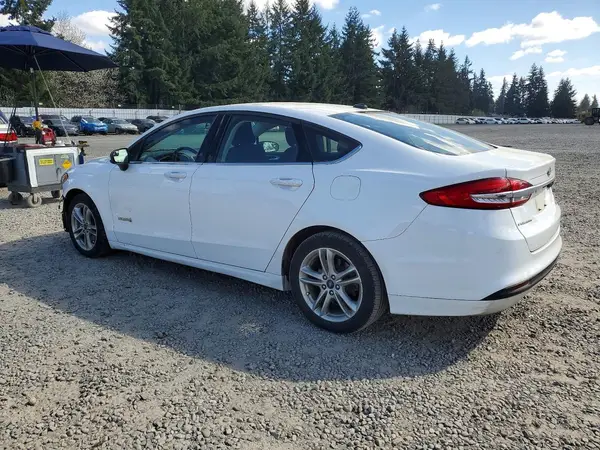 3FA6P0LU8JR138302 2018 FORD FUSION - Image 2