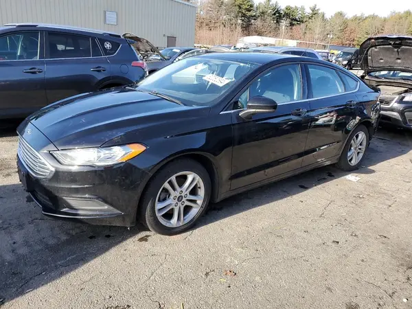 3FA6P0LU8JR138624 2018 FORD FUSION - Image 1