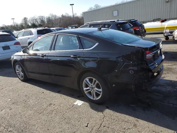 3FA6P0LU8JR138624 2018 FORD FUSION - Image 2