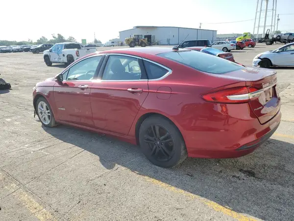 3FA6P0LU8JR143080 2018 FORD FUSION - Image 2